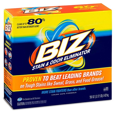 Biz Laundry Detergent Powder Booster