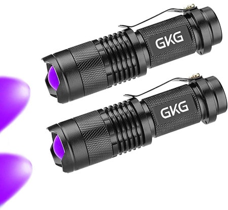 GKG UV Flashlight