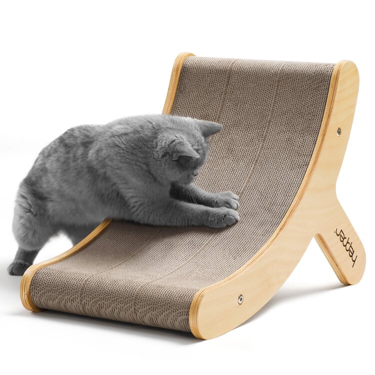 grey-cat-using-hepper-hi-lo-cat-scratcher-from-side