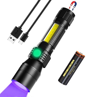 Hoxida Black Light Flashlight