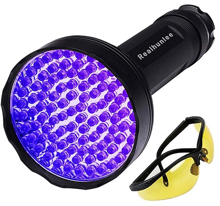 REALHUNLEE UV Flashlight