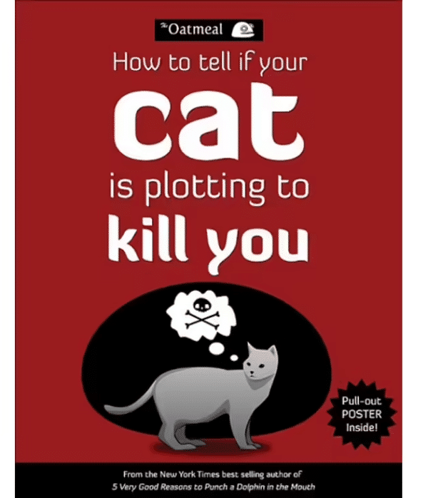 How to Tell If Your Cat Is Plotting to Kill You Humorous Book